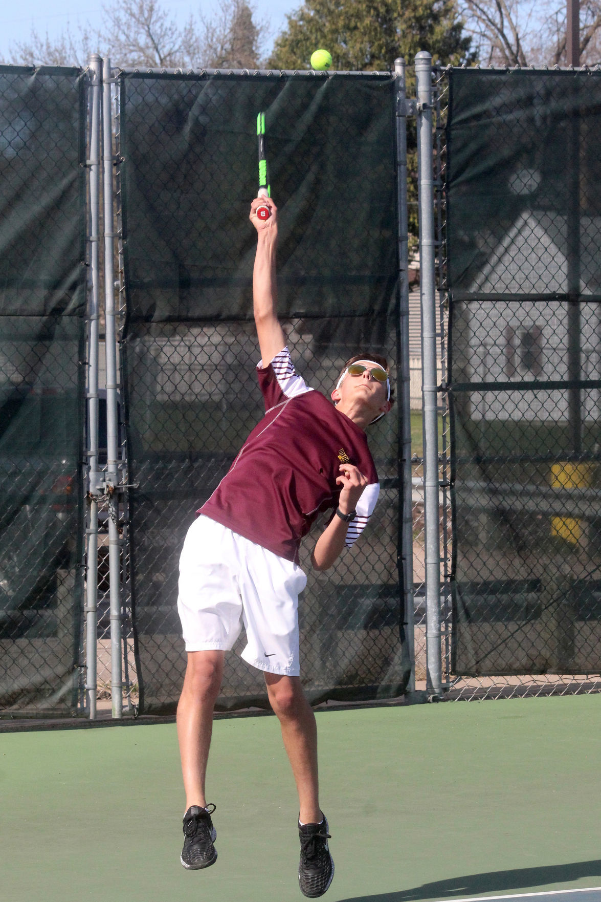 Menomonie at Chi-Hi boys tennis 5-7-19
